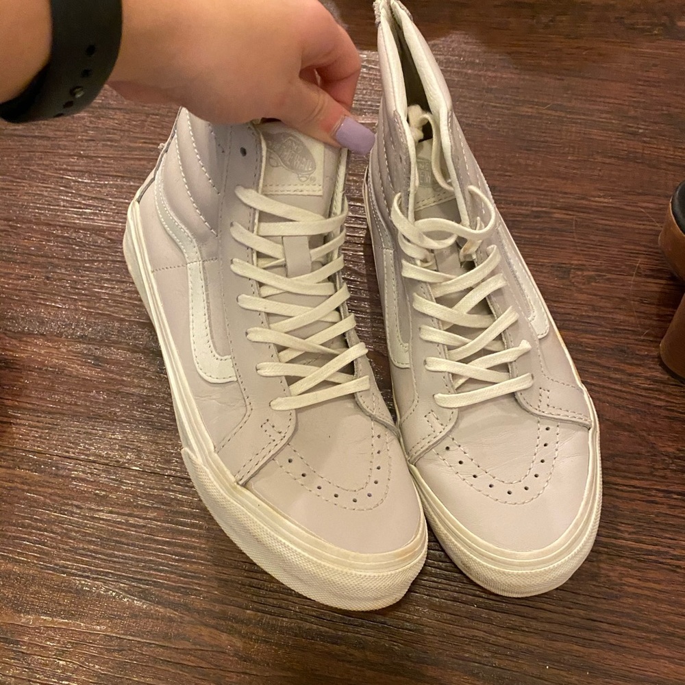 Vans high tops!